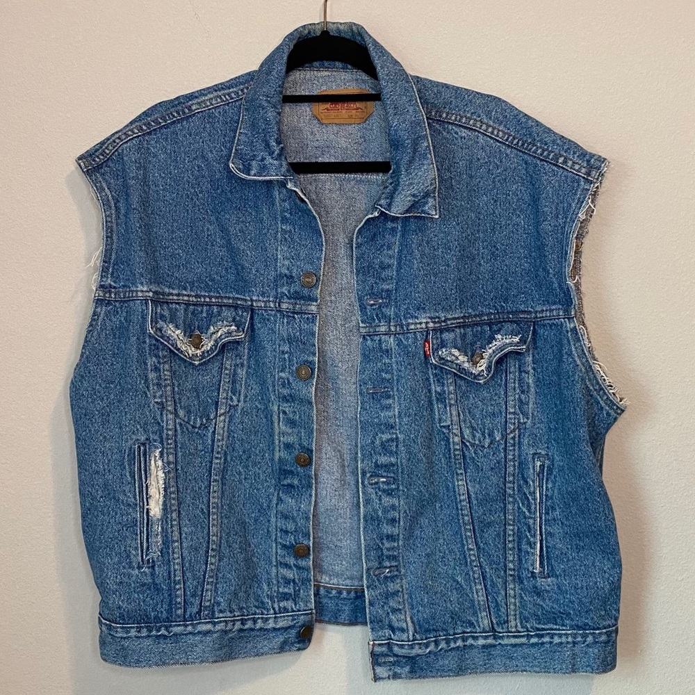 Levi’s Jean Vest